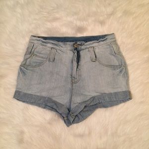 BDG high waisted shorts. 5/$25